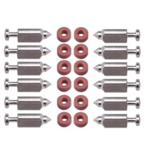 12X Carburetor Needle & SEAT Fit for Briggs & Stratton 112700 114700 121700 126800