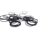 5PCS/lot Rubber Ring Black NBR Sealing O-Ring CS2.65mm Thickness ID80/85/87.5/90/95/100mm Nitrile O Ring Seal Gasket Ring Washer(ID100mm)