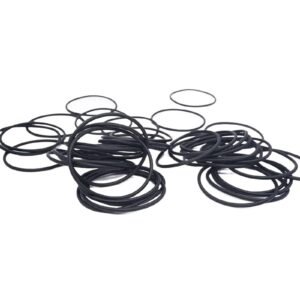 5PCS/lot Rubber Ring Black NBR Sealing O-Ring CS2.65mm Thickness ID80/85/87.5/90/95/100mm Nitrile O Ring Seal Gasket Ring Washer(ID100mm)