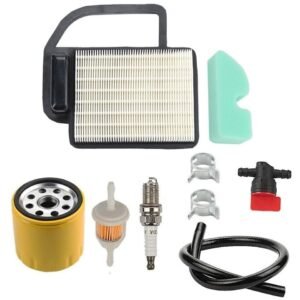 Air Filter Fit for Craftsman 247.288890 13AX79ST299 Craftsman LT2500 w/Fit for Kohler Motor