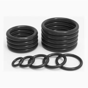 Thickness CS 10mm NBR O Ring Seal Gasket OD 80mm~230mm Nitrile Butadiene Rubber Spacer Oil Resistance Washer Round Shape(OD230XCS10MM_10MM)
