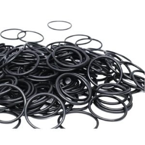 50PC/lot Rubber Ring Black NBR Sealing O Ring CS2mm Thickness OD21/22/23/24/25/26/27/28/29/30mm O-Ring Seal Gaskets Oil Washer(OD21mm)