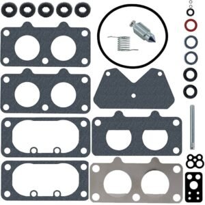 Carburetor Overhaul Kit Fit for John Deere L111 L118 L120 LA120 LA130 LA135 LA140