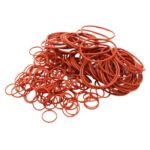 10/50Pcs VMQ O Ring Gasket CS 1.5mm OD 15~80mm Waterproof Washer Silicone Rubber Insulate Round O Shape Seal Red Food Grade(50Pcs,OD 75MM ID 72MM_CS 1.5MM)