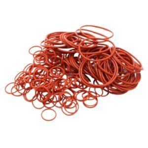 10/50Pcs VMQ O Ring Gasket CS 1.5mm OD 15~80mm Waterproof Washer Silicone Rubber Insulate Round O Shape Seal Red Food Grade(50Pcs,OD 75MM ID 72MM_CS 1.5MM)
