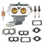 FOR BRIGGS & STRATTON 49T877 27HP V TWIN CARBURETOR 799511 791230 796258