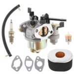 Carburetor w/Air filter For Honda GX160 5.5HP GX200 6.5HP 16100-ZH8-W61