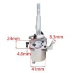 Replacement Carburetor Kit for 208cc PowerCare 24-inch Snow Thrower