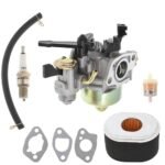 Carburetor w/Air filter For Honda GX160 5.5HP GX200 6.5HP 16100-ZH8-W61