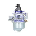 Carburetor For Toro Recycler Model 20370 149cc Kohler 6.75 Motor Mower