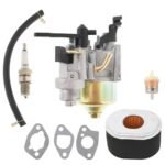 Carburetor w/Air filter For Honda GX160 5.5HP GX200 6.5HP 16100-ZH8-W61
